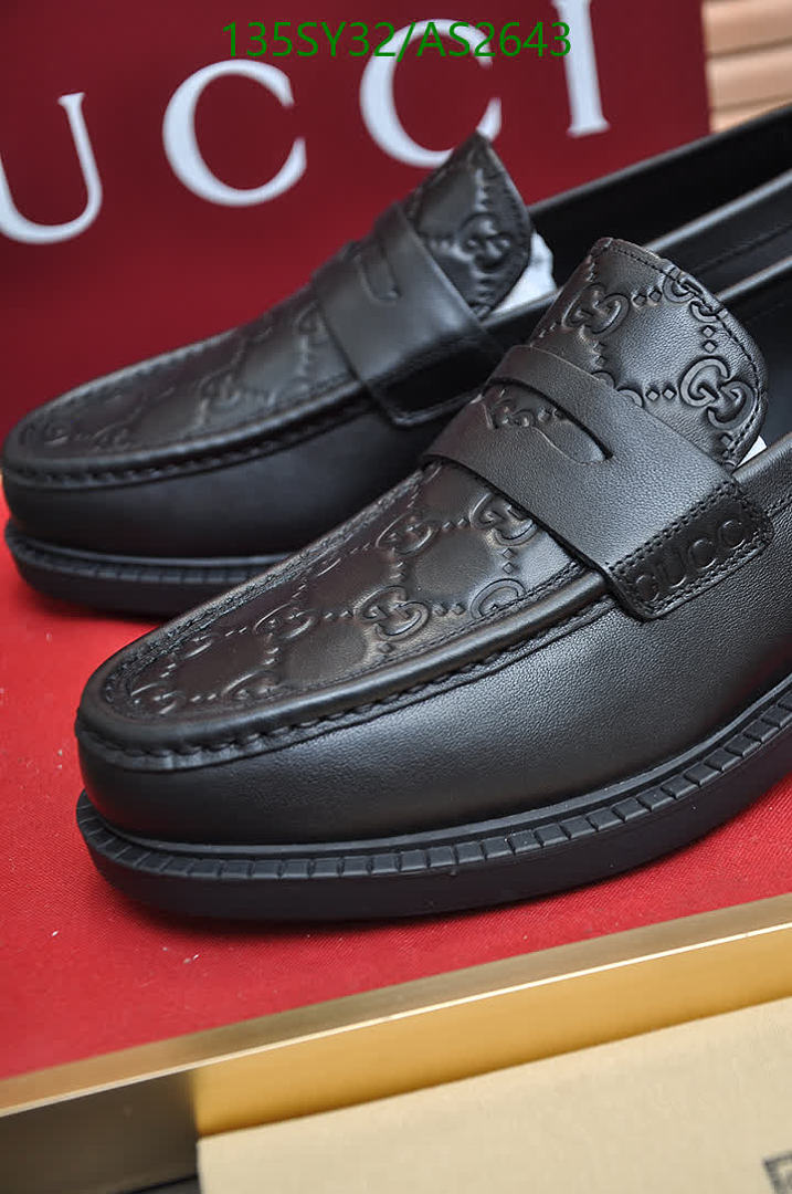 Gucci-Men shoes Code: AS2643 $: 135USD