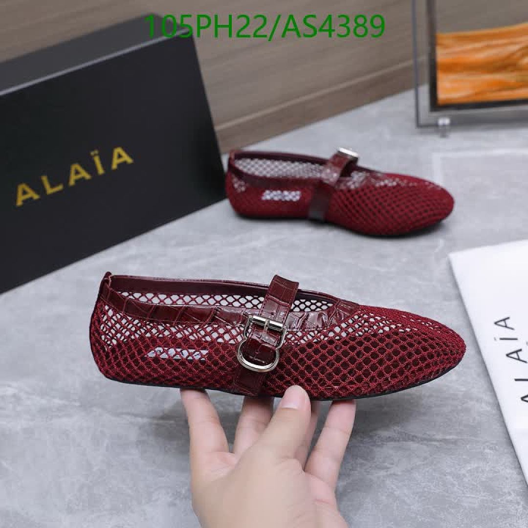Alaia-Women Shoes Code: AS4389 $: 105USD