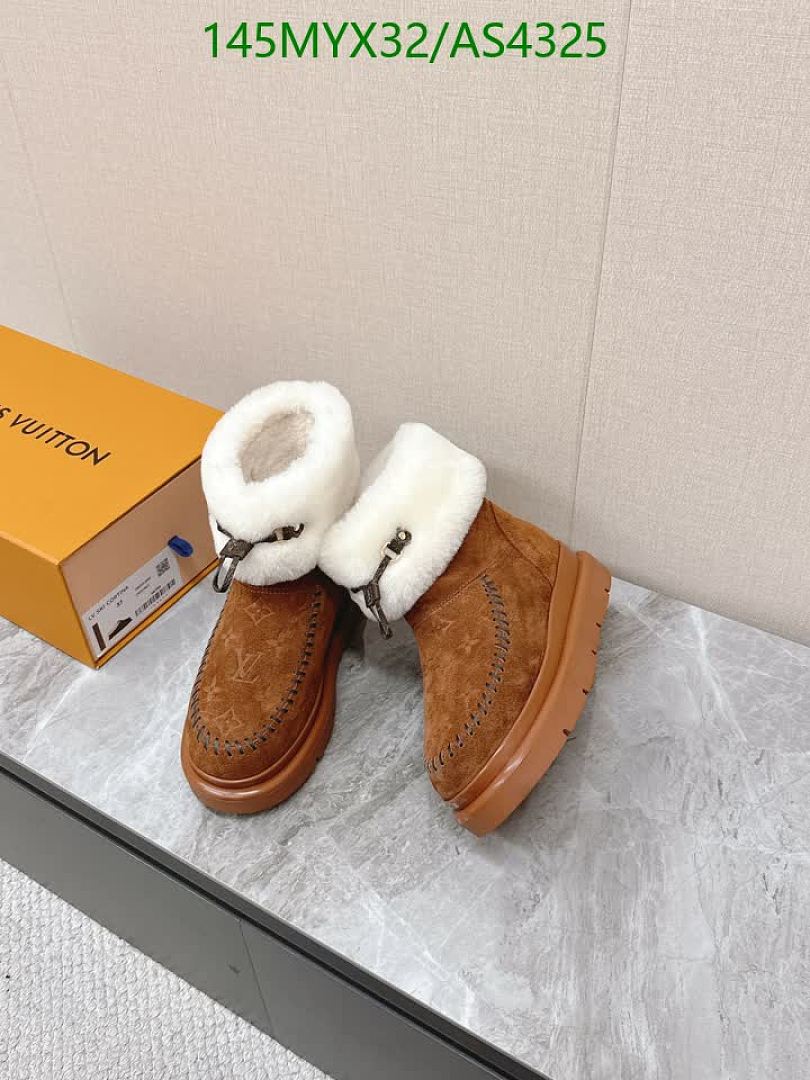 LV-Men shoes Code: AS4325 $: 145USD