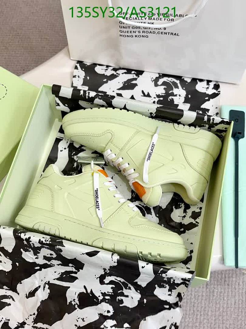 Off White-Men shoes Code: AS3121 $: 135USD