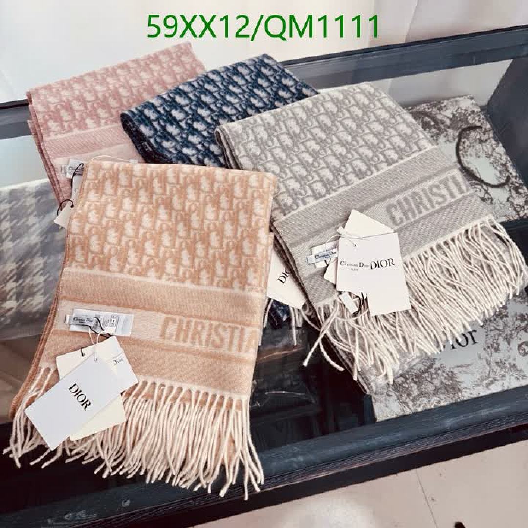 Dior-Scarves Code: QM1111 $: 59USD