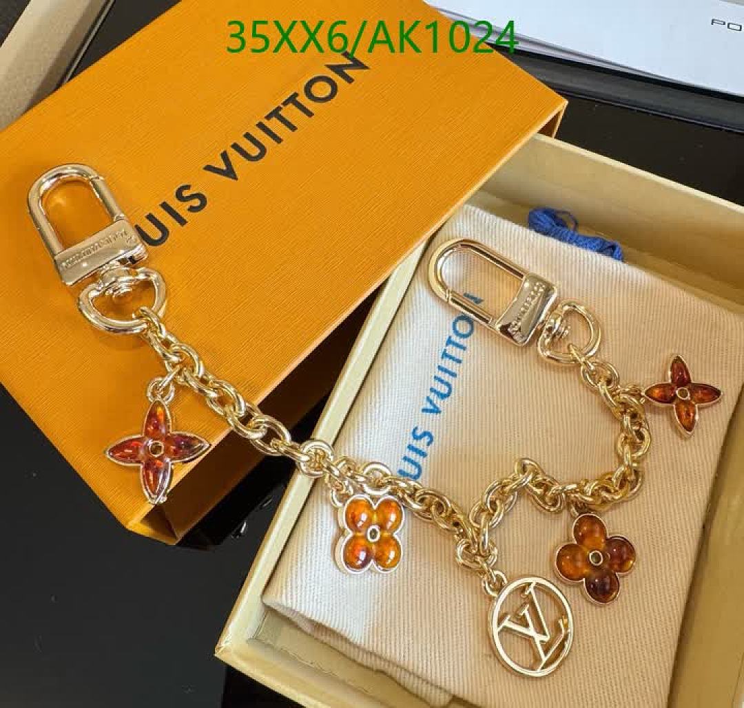 LV-Keychains & Charms Code: AK1024 $: 35USD