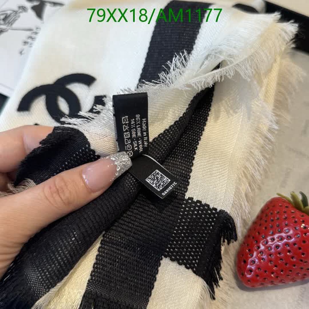 Chanel-Scarves Code: AM1177 $: 79USD