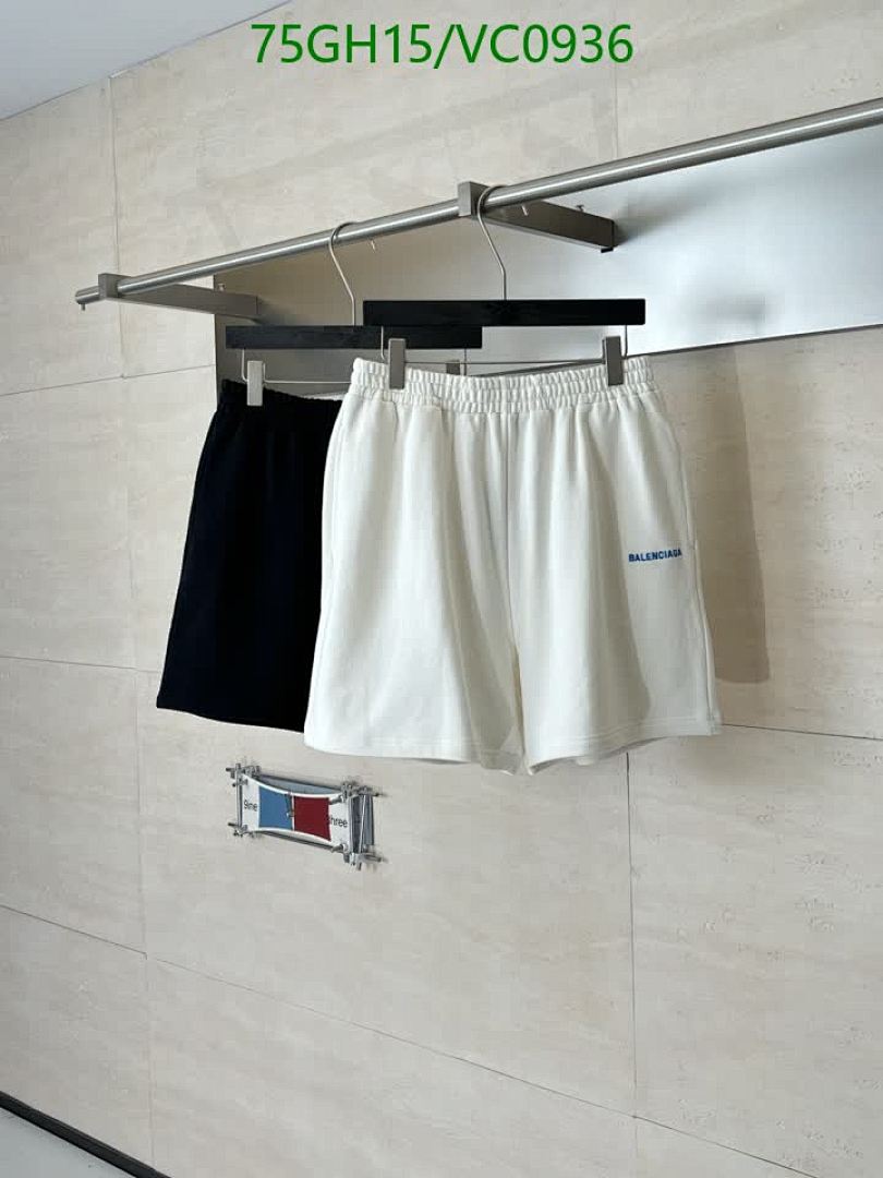 Balenciaga-Clothing Code: VC0936 $: 75USD