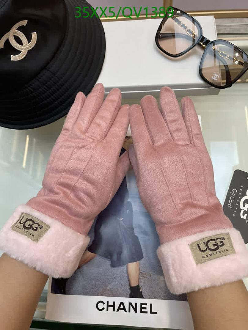 UGG-Gloves Code: QV1389 $: 35USD