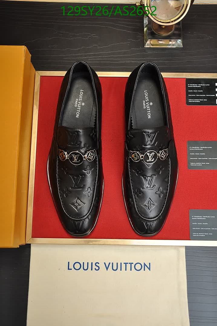 LV-Men shoes Code: AS2652 $: 129USD