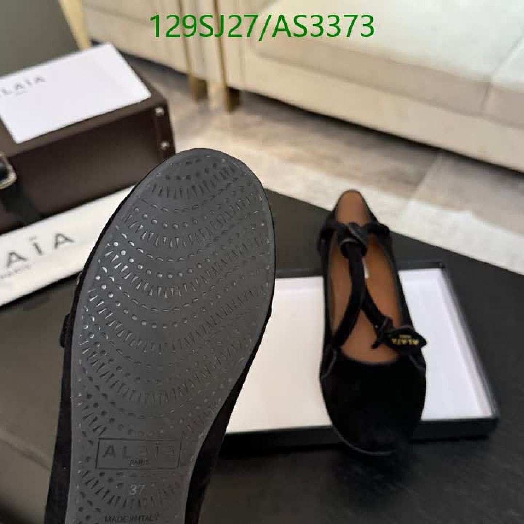 Alaia-Women Shoes Code: AS3373 $: 129USD