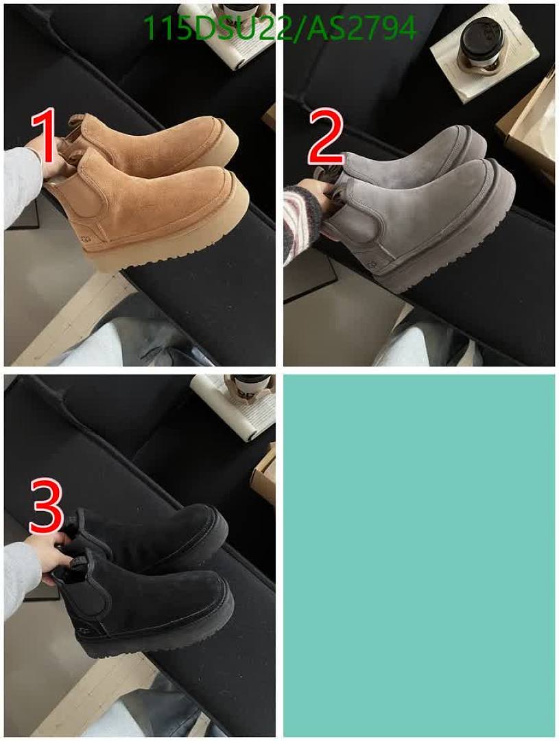 UGG-Women Shoes Code: AS2794 $: 115USD