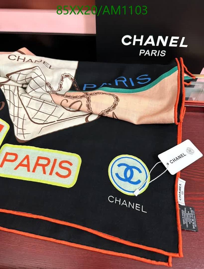 Chanel-Scarves Code: AM1103 $: 85USD