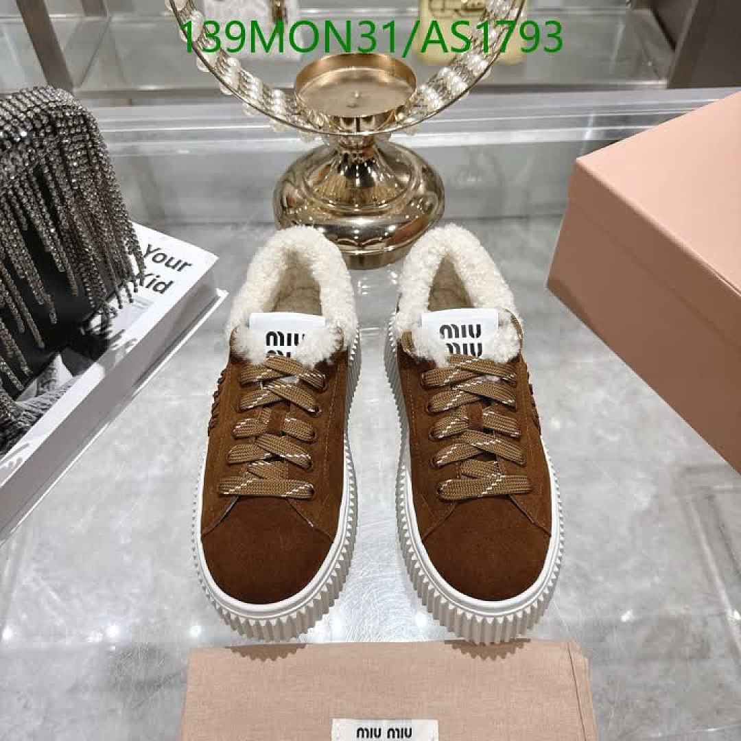 Miu Miu-Women Shoes Code: AS1793 $: 139USD