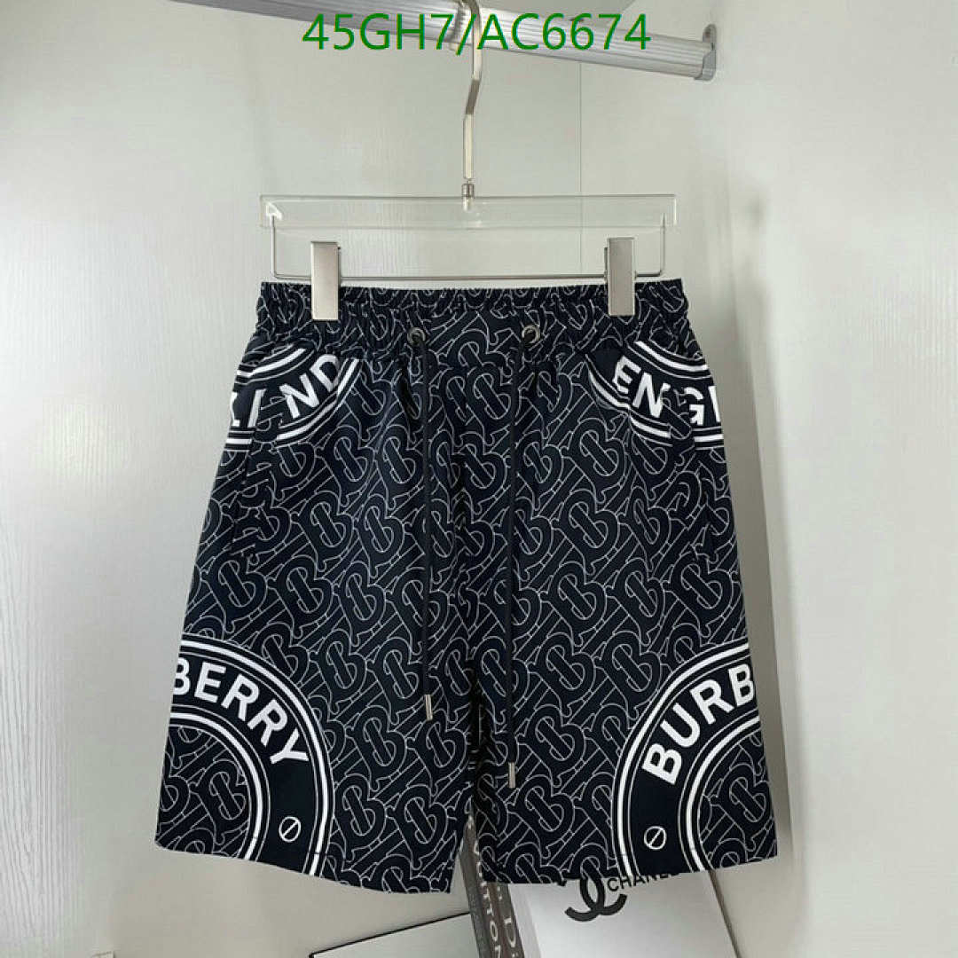 Burberry-Clothing Code: AC6674 $: 45USD