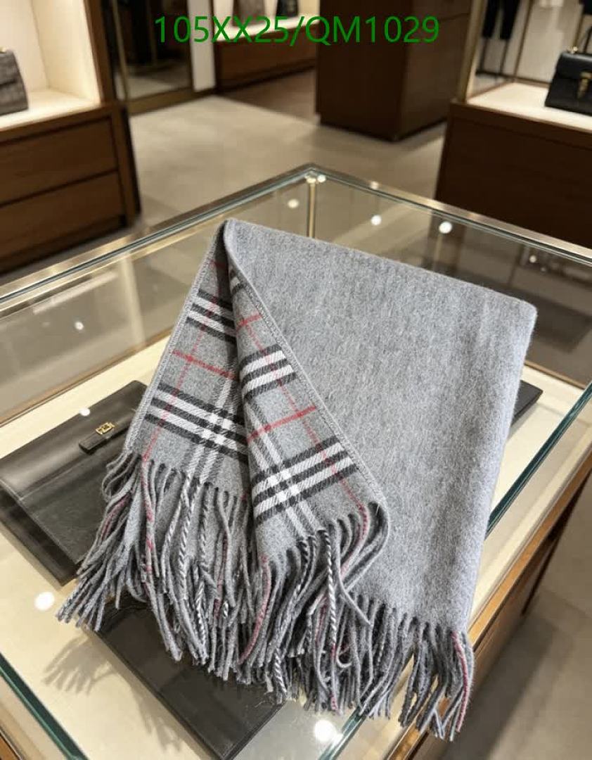 Burberry-Scarves Code: QM1029 $: 105USD