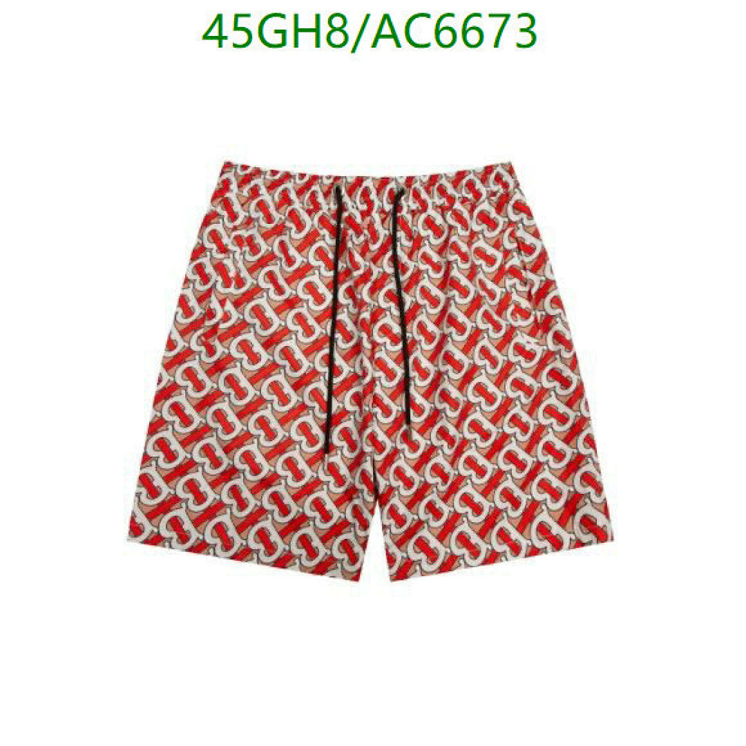 Burberry-Clothing Code: AC6673 $: 45USD