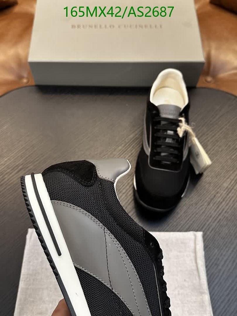 Brunello Cucinelli-Men shoes Code: AS2687 $: 165USD