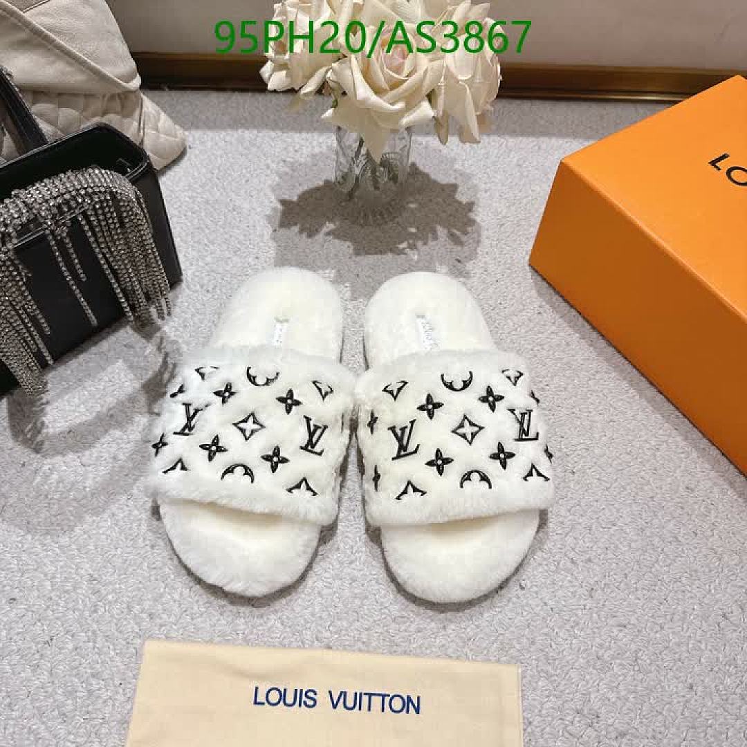 LV-Women Shoes Code: AS3867 $: 95USD