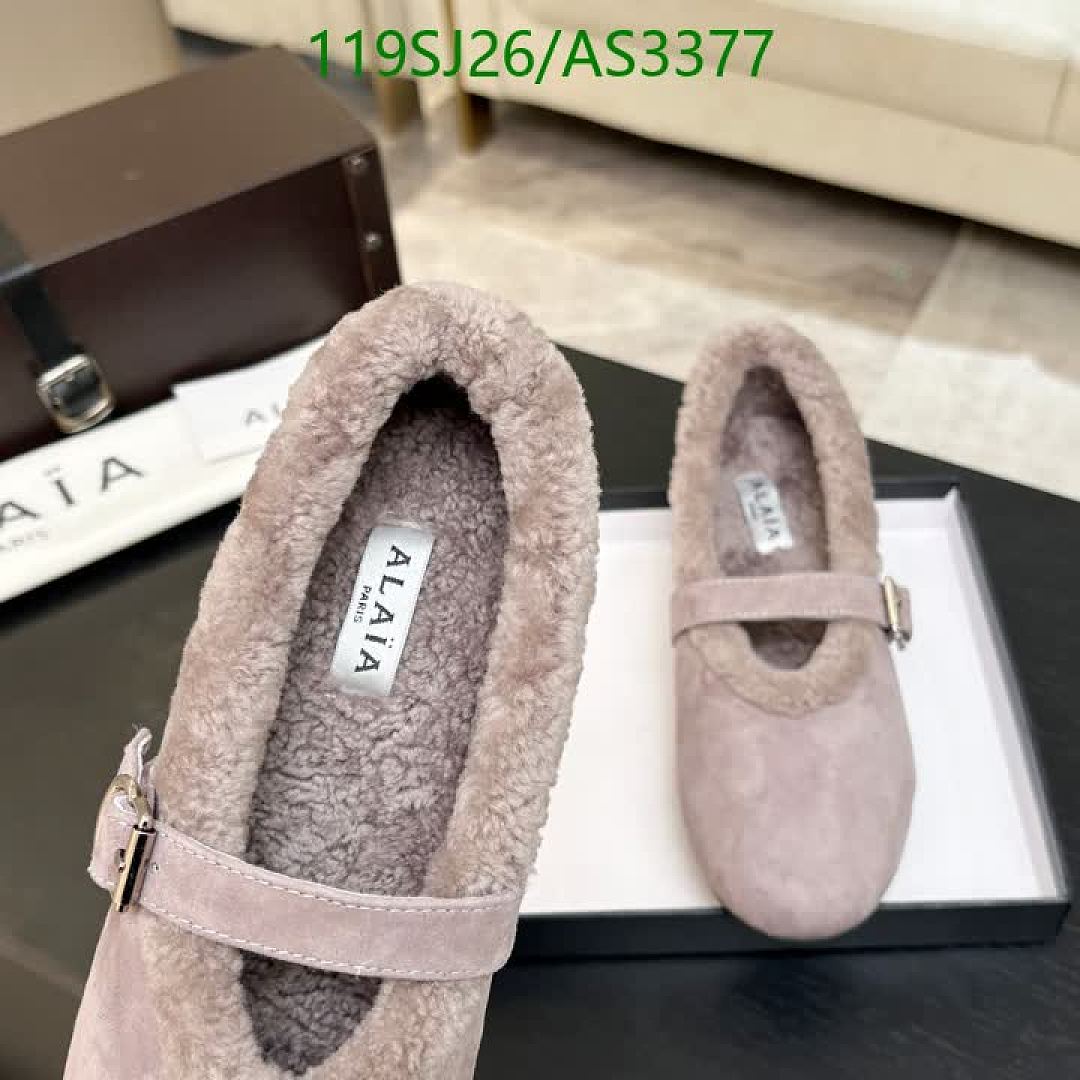 Alaia-Women Shoes Code: AS3377 $: 119USD