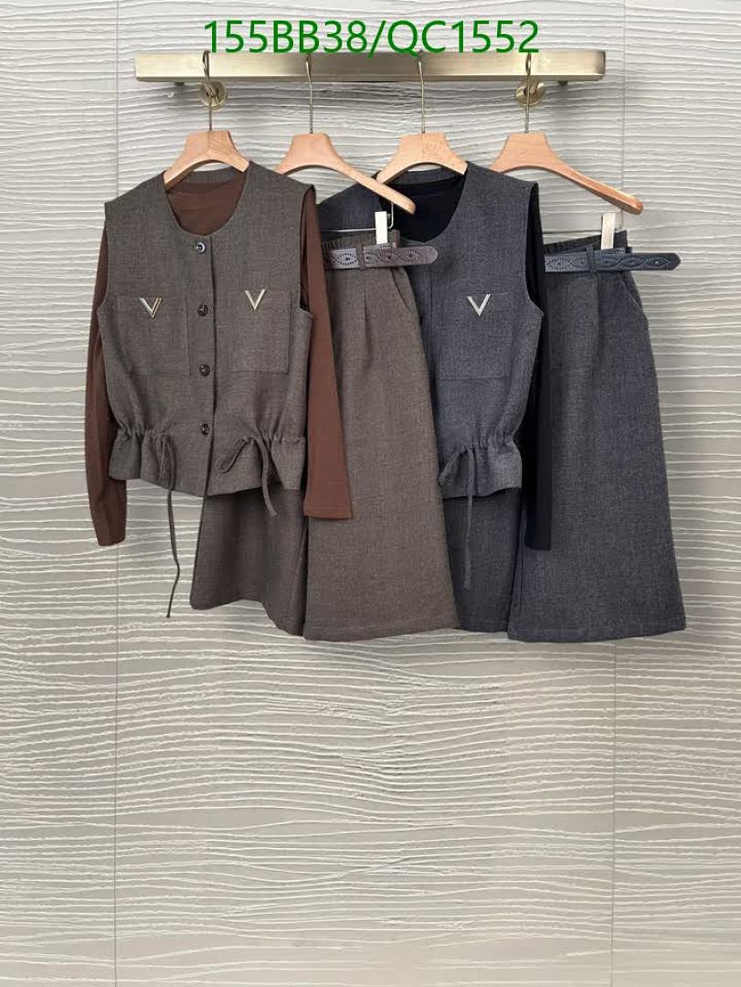 Valentino-Clothing Code: QC1552 $: 155USD