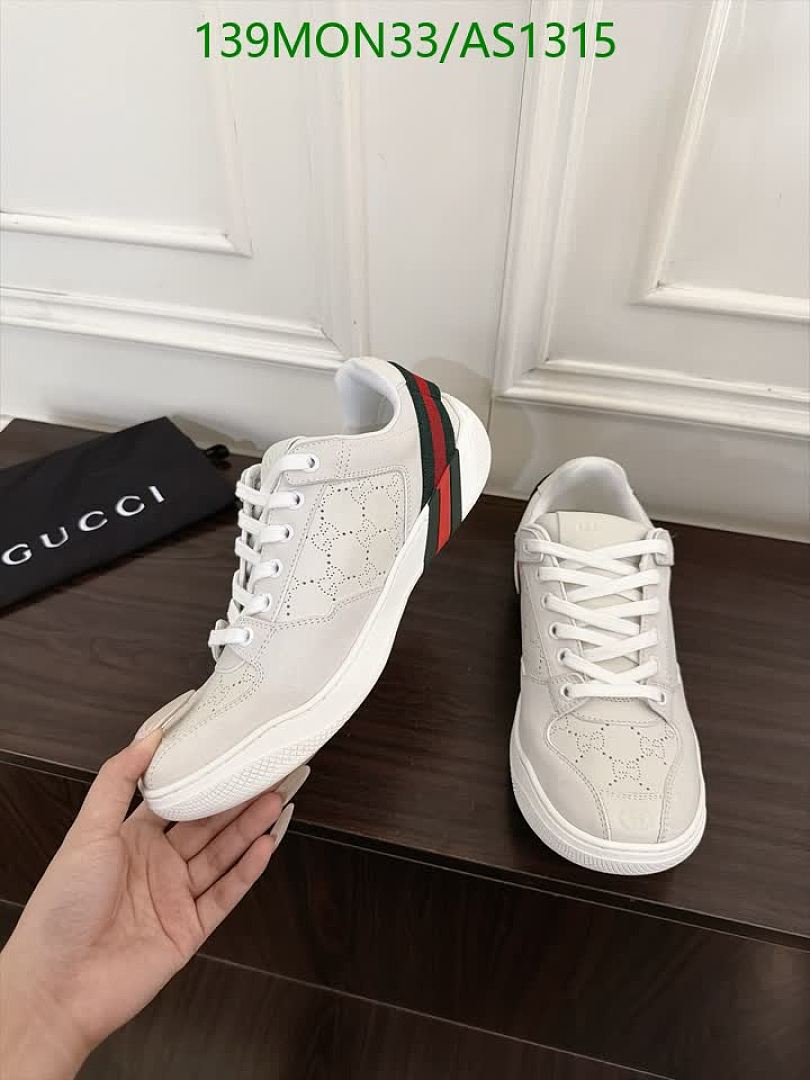 Gucci-Women Shoes Code: AS1315 $: 139USD