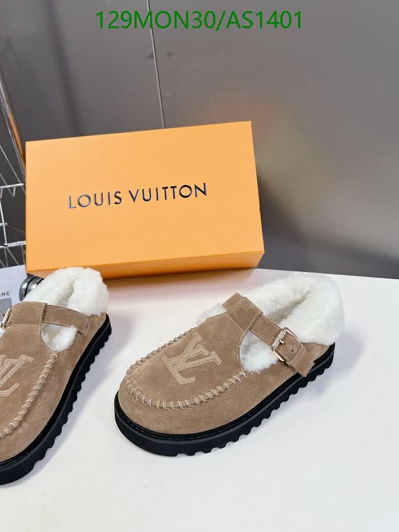 LV-Women Shoes Code: AS1401 $: 129USD