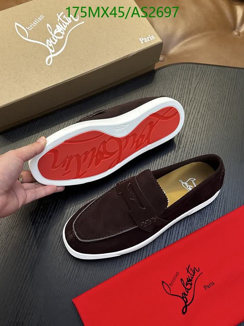 Christian Louboutin-Men shoes Code: AS2697 $: 175USD