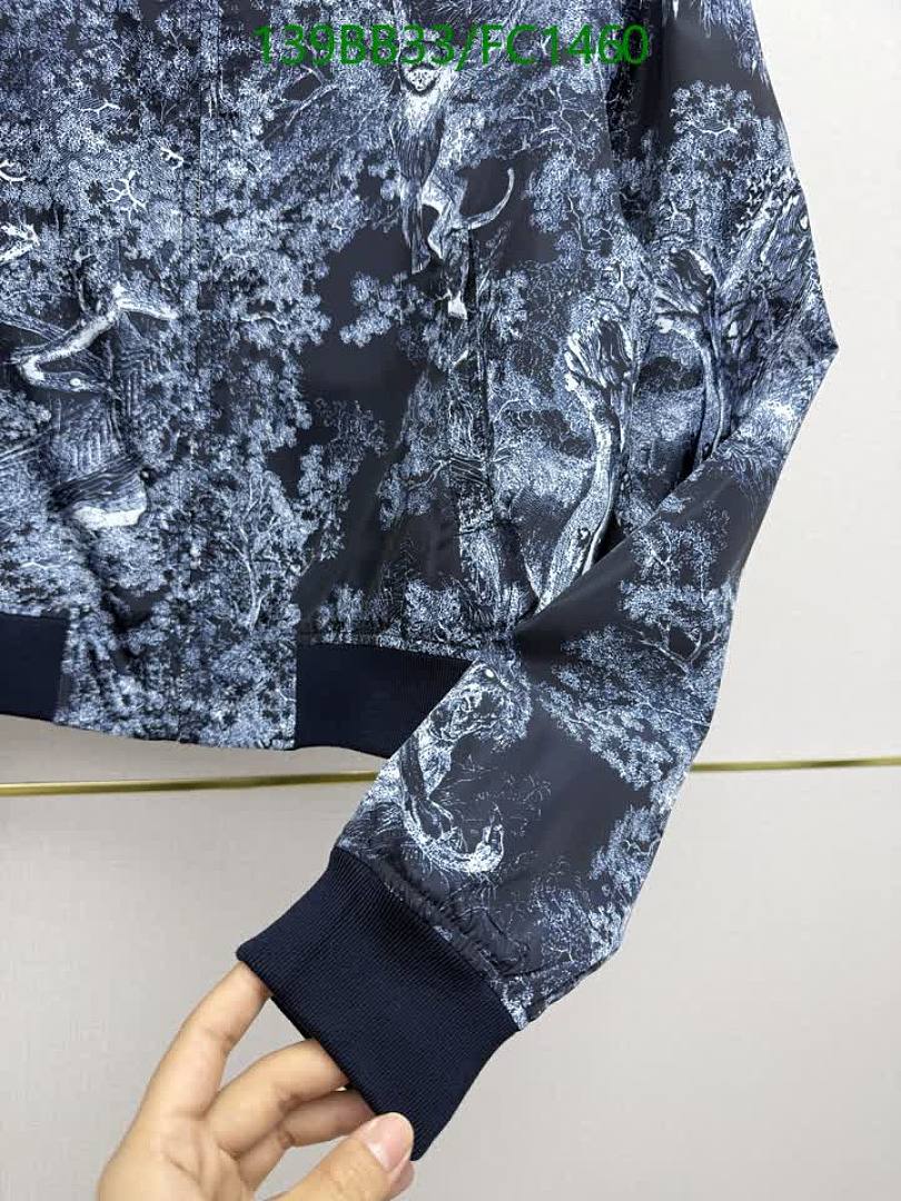 Dior-Clothing Code: FC1460 $: 139USD