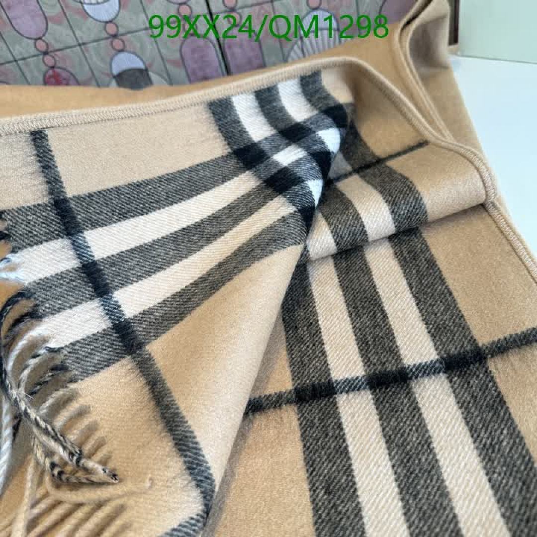 Burberry-Scarves Code: QM1298 $: 99USD