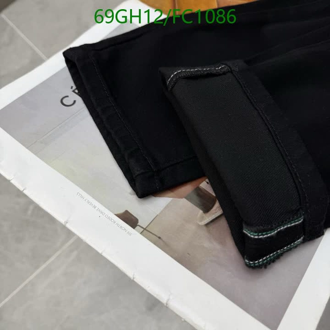 Chrome Hearts-Clothing Code: FC1086 $: 69USD