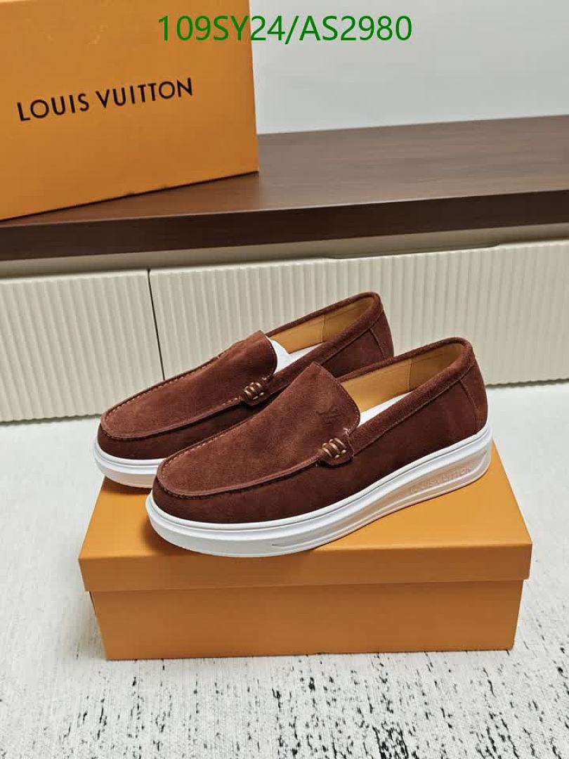 LV-Men shoes Code: AS2980 $: 109USD