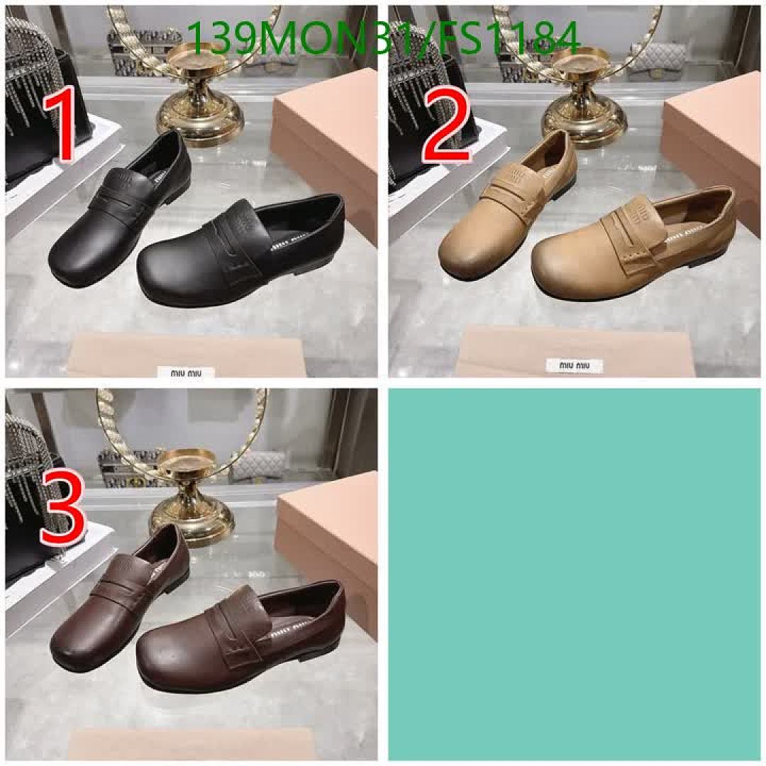 Miu Miu-Women Shoes Code: FS1184 $: 139USD
