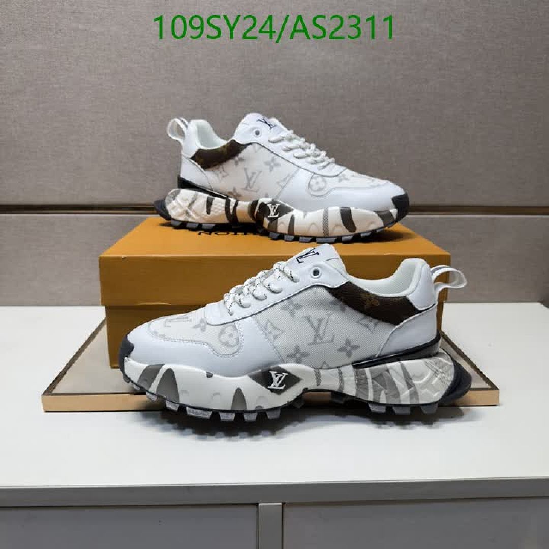 LV-Men shoes Code: AS2311 $: 109USD