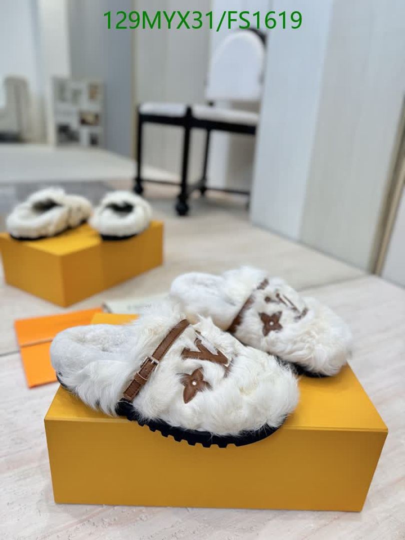 LV-Women Shoes Code: FS1619 $: 129USD