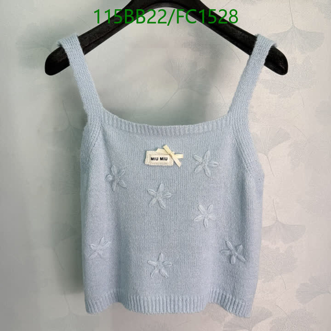 Miu Miu-Clothing Code: FC1528 $: 115USD