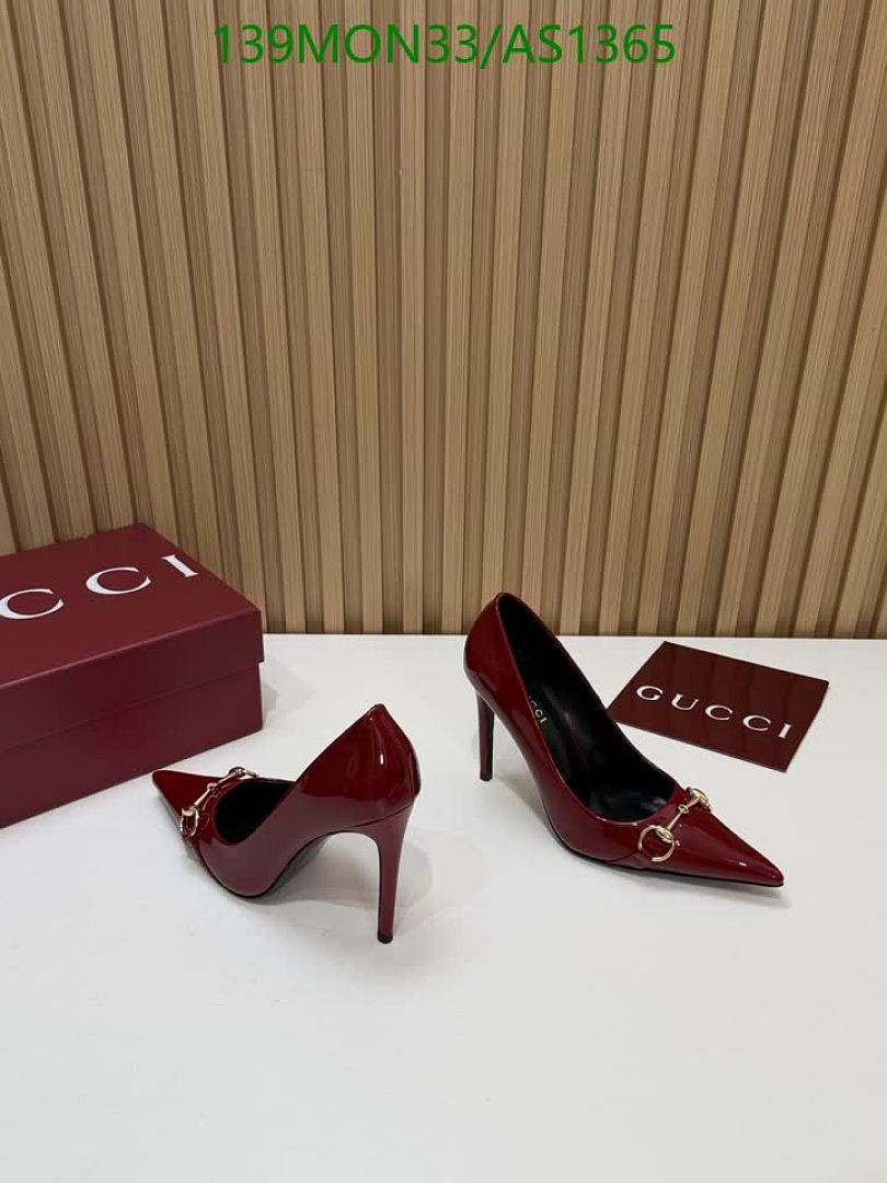 Gucci-Women Shoes Code: AS1365 $: 139USD