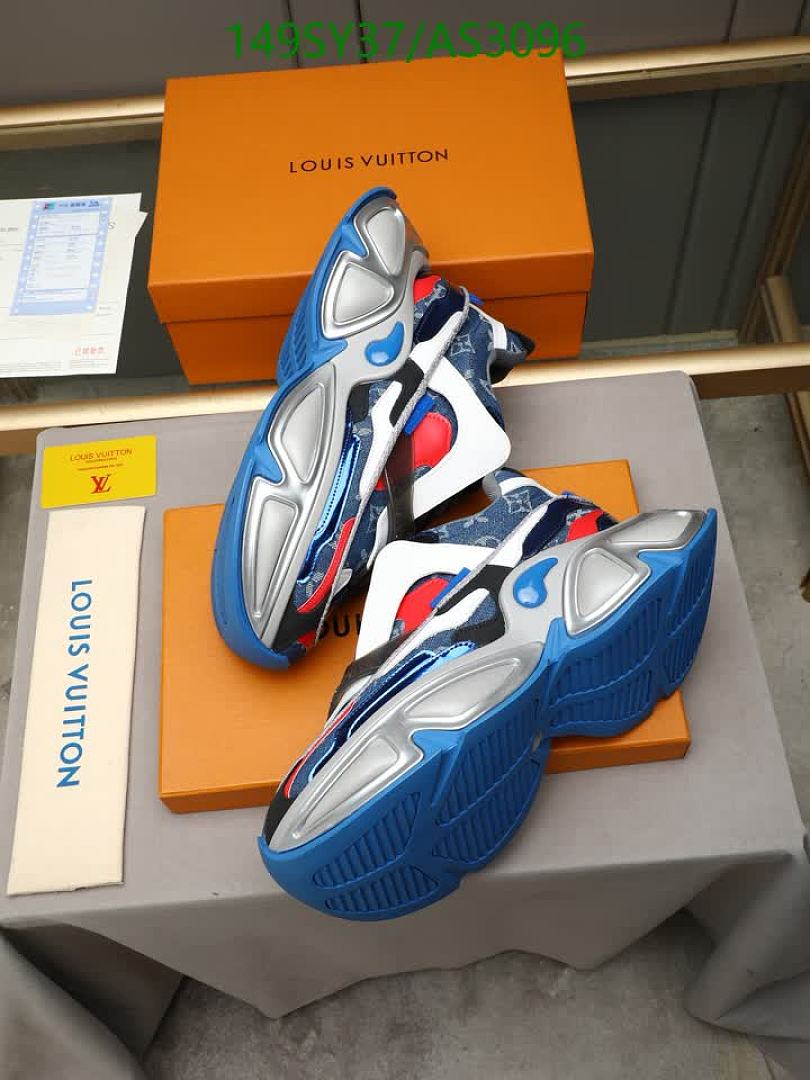 LV-Men shoes Code: AS3096 $: 149USD