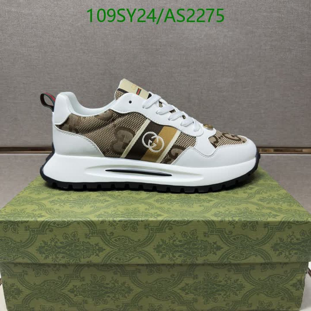 Gucci-Men shoes Code: AS2275 $: 109USD