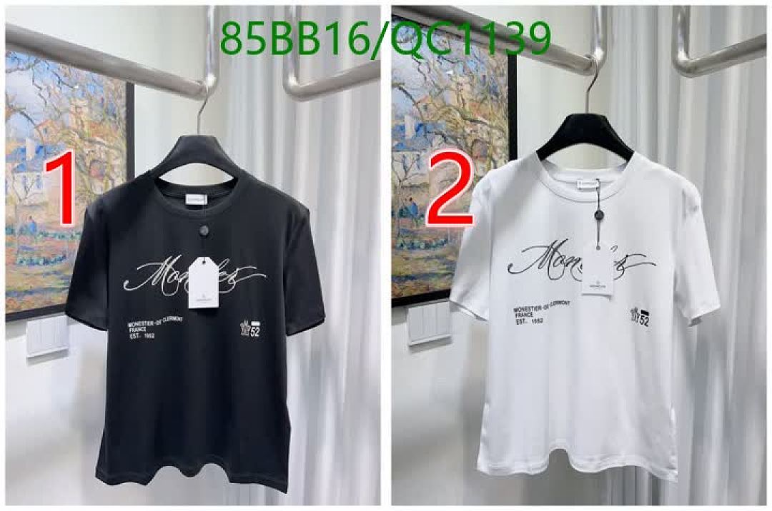 Moncler-Clothing Code: QC1139 $: 85USD
