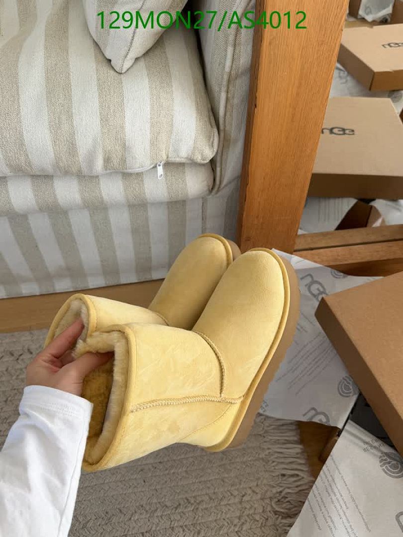 UGG-Women Shoes Code: AS4012 $: 129USD