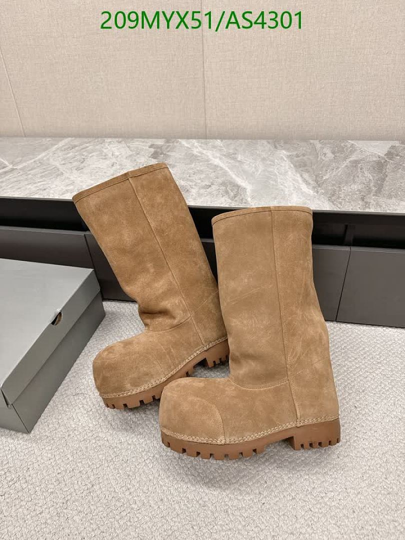Balenciaga-Men shoes Code: AS4301 $: 209USD