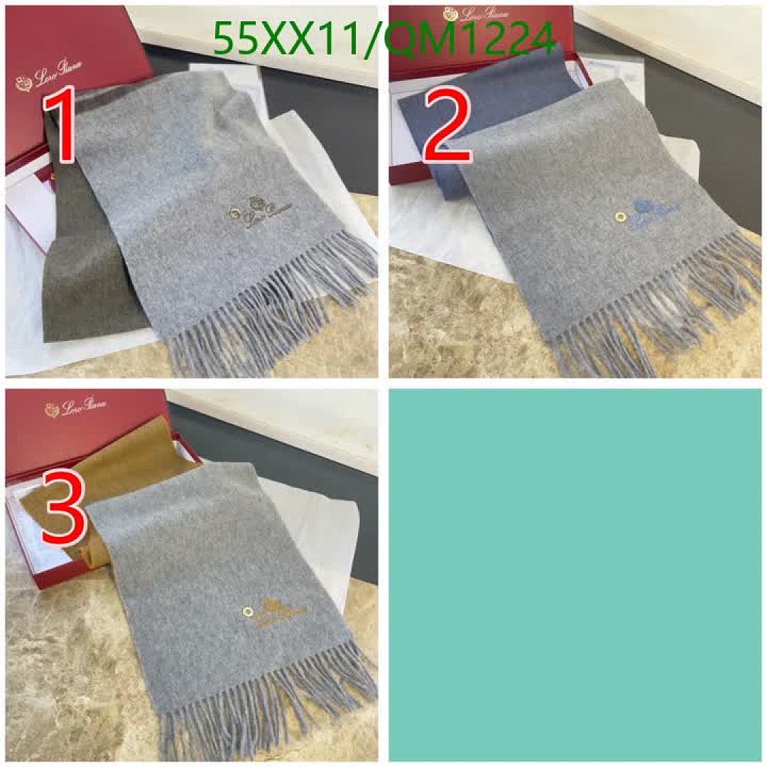Loro Piana-Scarves Code: QM1224 $: 55USD