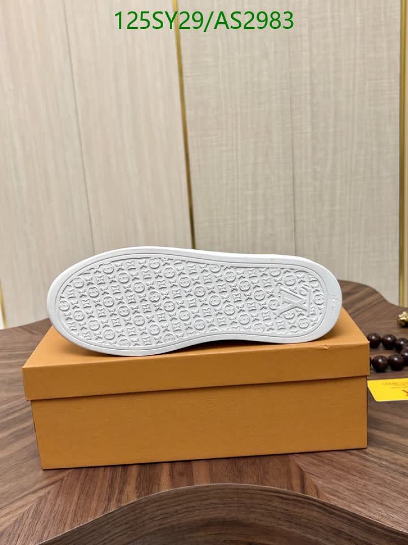 LV-Men shoes Code: AS2983 $: 125USD