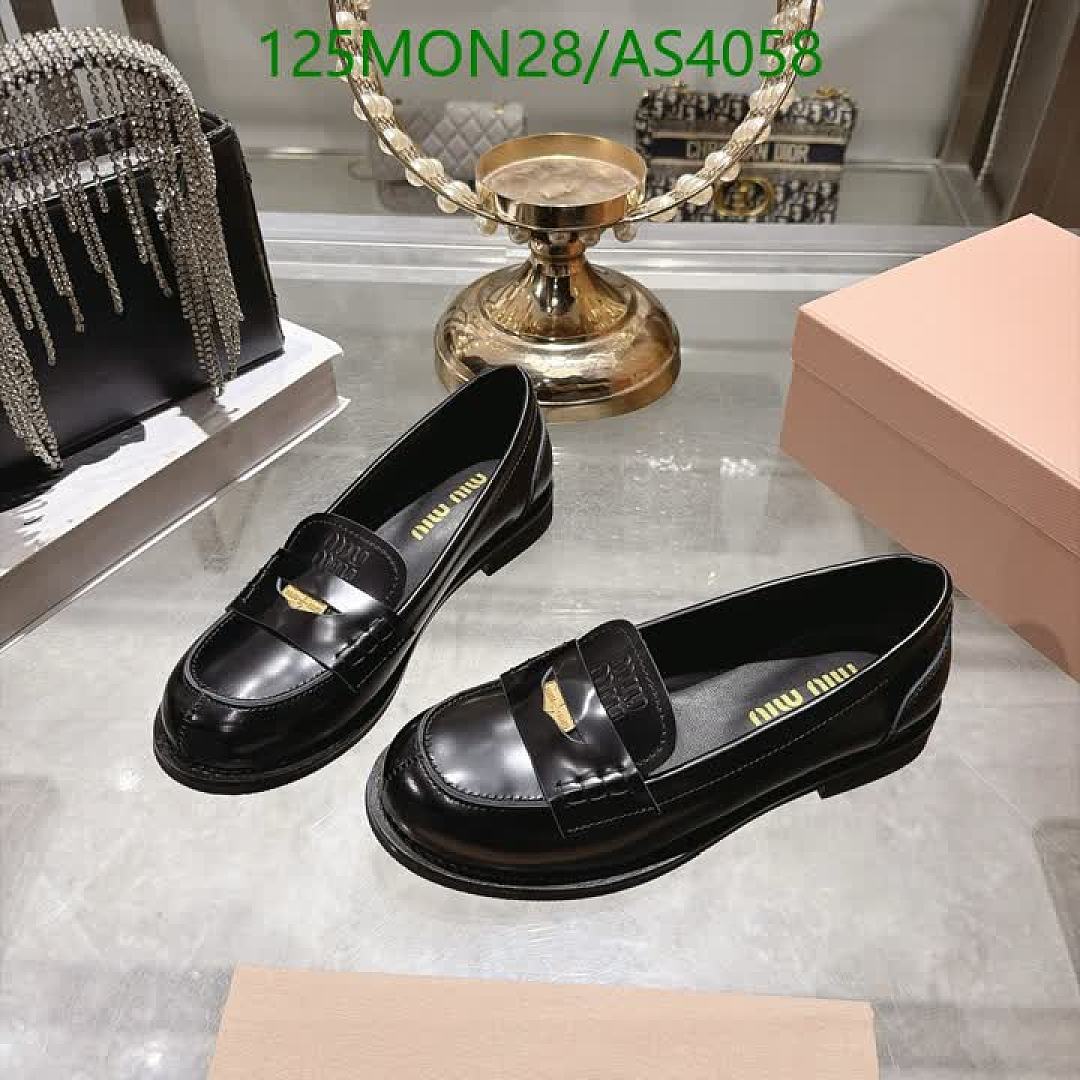 Miu Miu-Women Shoes Code: AS4058 $: 125USD
