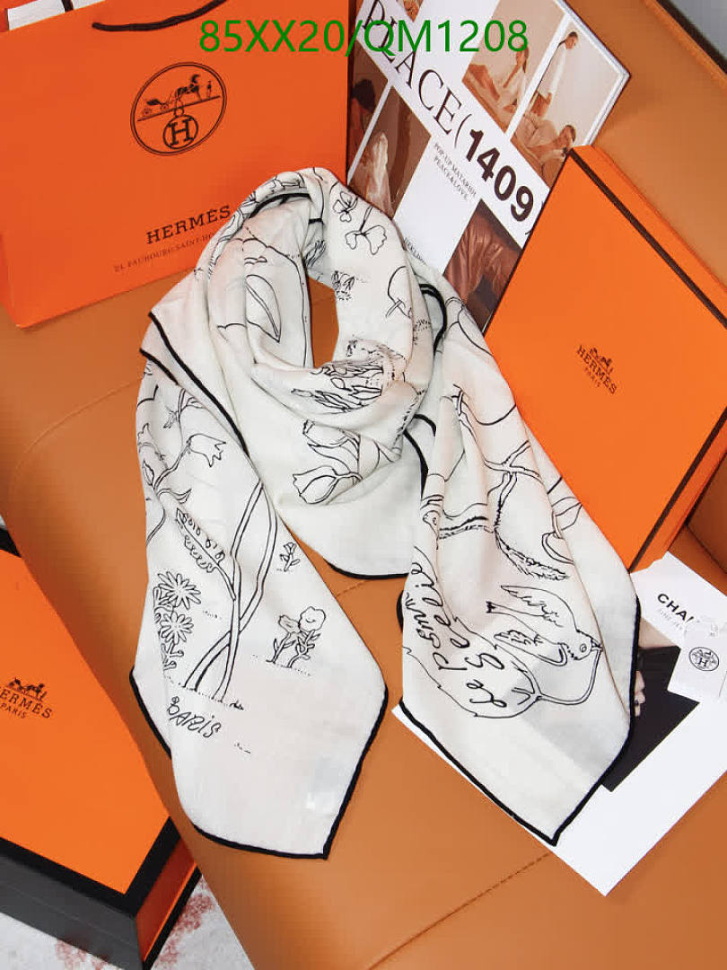Hermes-Scarves Code: QM1208 $: 85USD