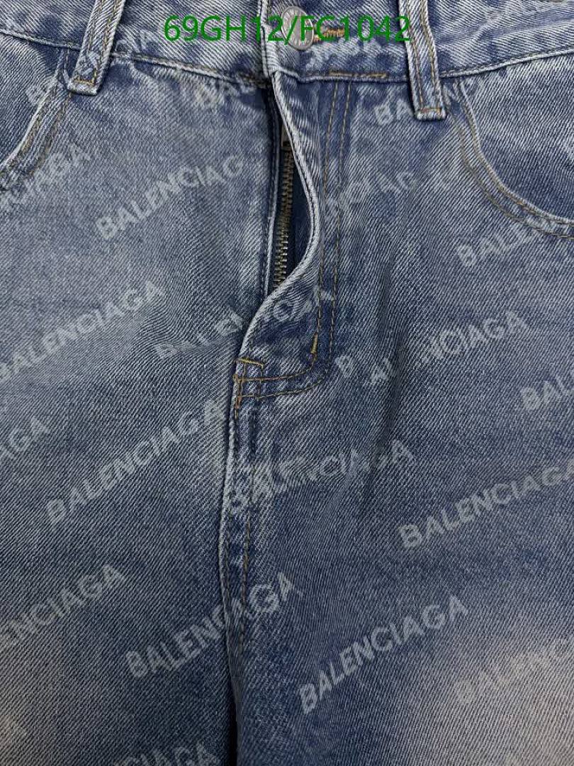 Balenciaga-Clothing Code: FC1042 $: 69USD