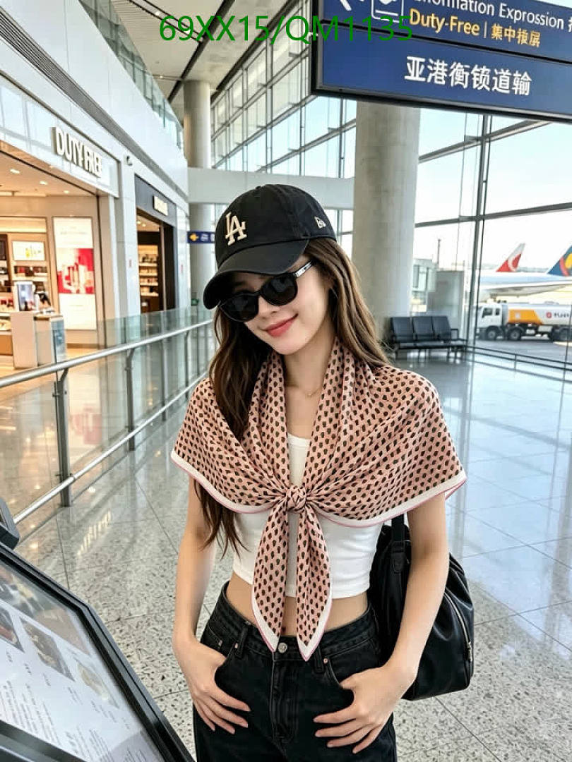 Fendi-Scarves Code: QM1135 $: 69USD