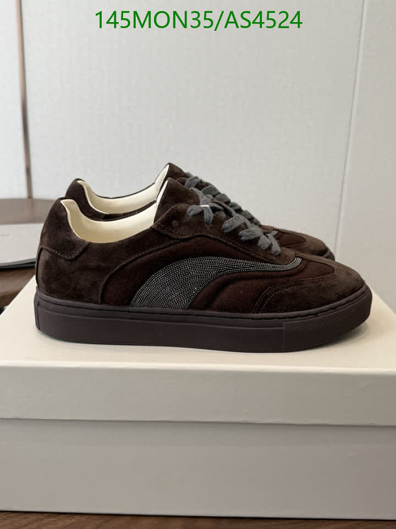 Brunello Cucinelli-Women Shoes Code: AS4524 $: 145USD