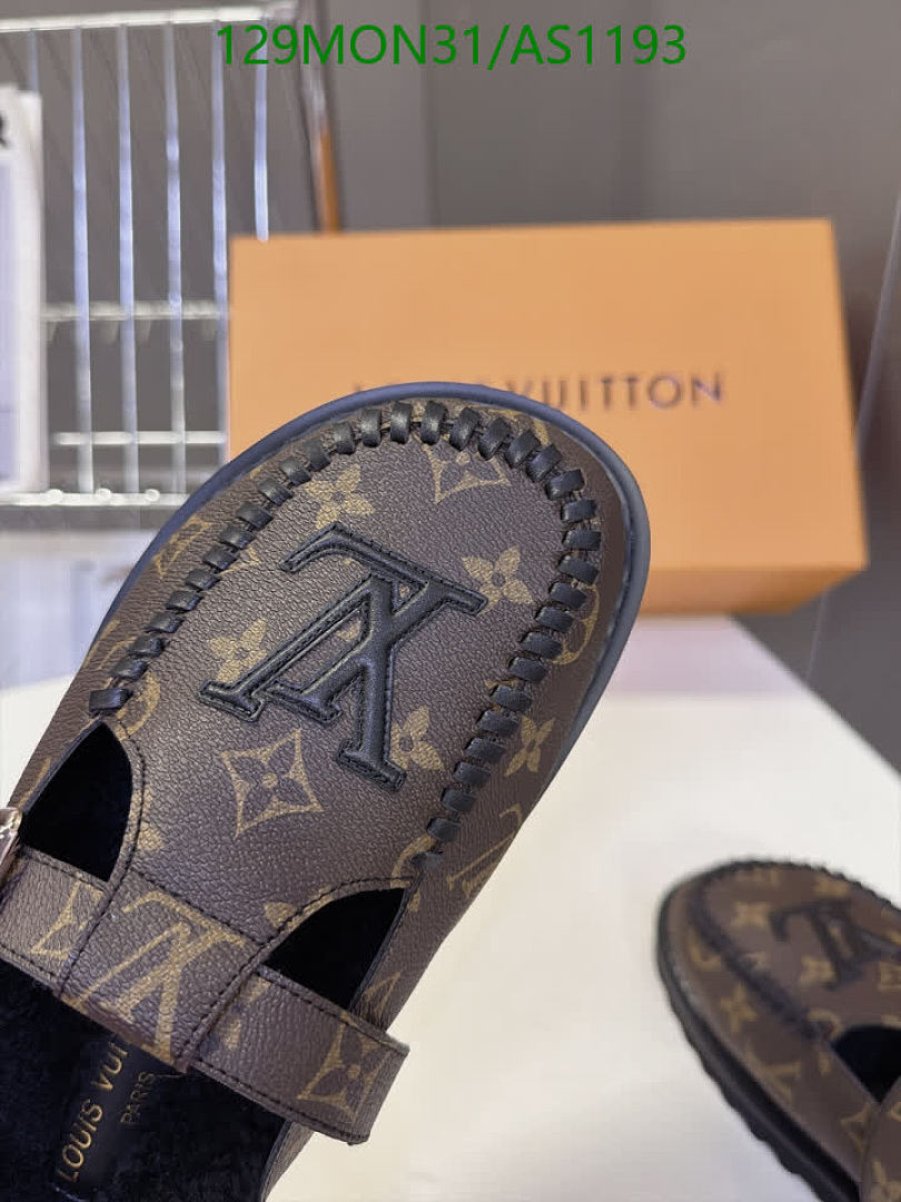 LV-Women Shoes Code: AS1193 $: 129USD