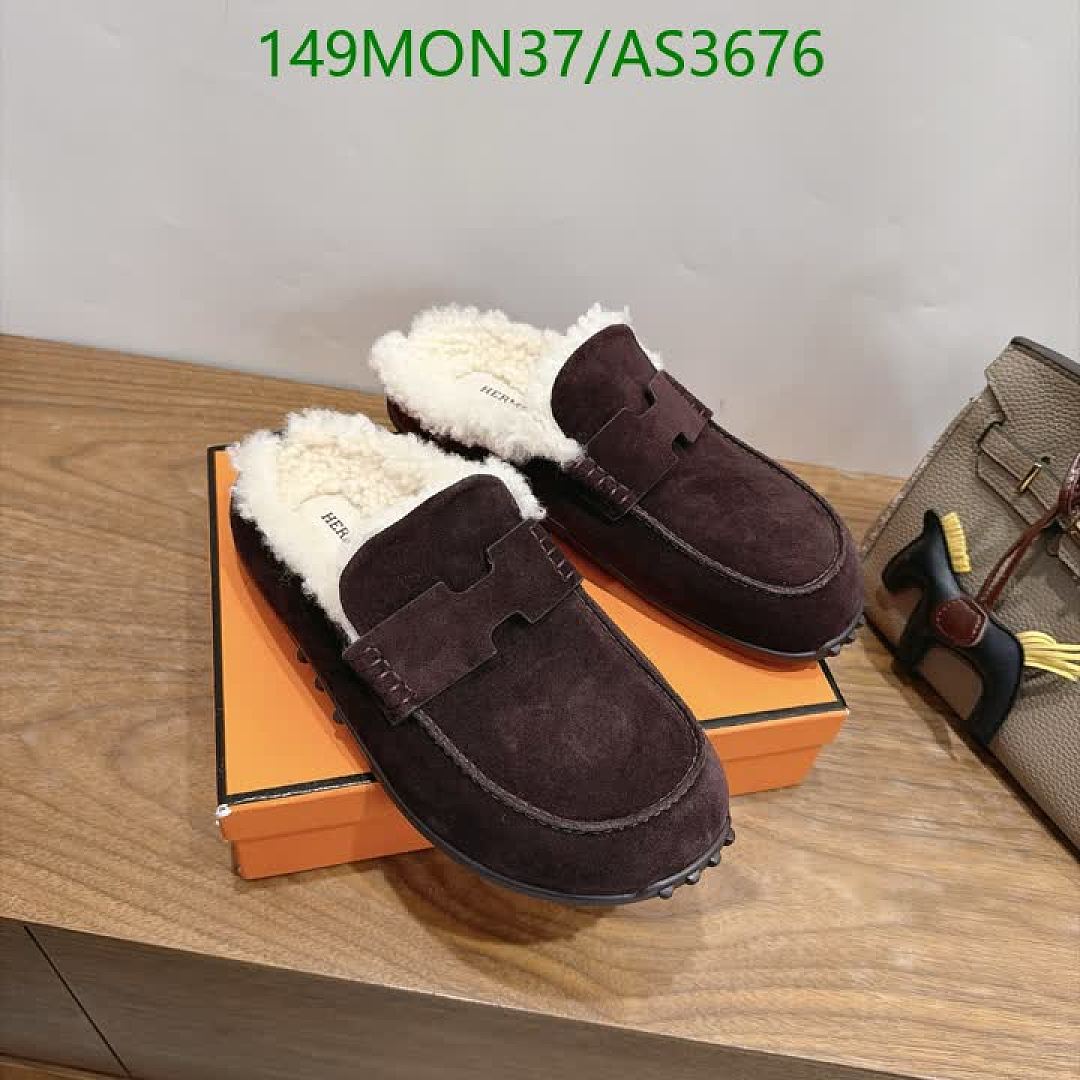 Hermes-Women Shoes Code: AS3676 $: 149USD