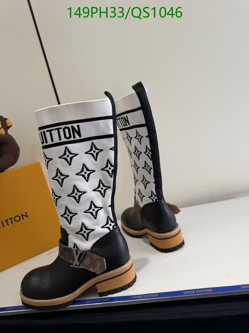 LV-Women Shoes Code: QS1046 $: 149USD