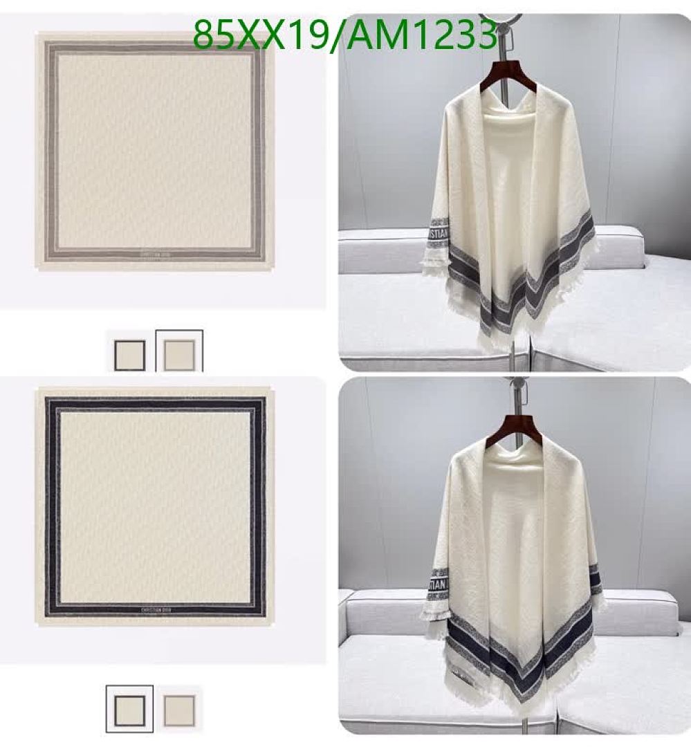 Dior-Scarves Code: AM1233 $: 85USD