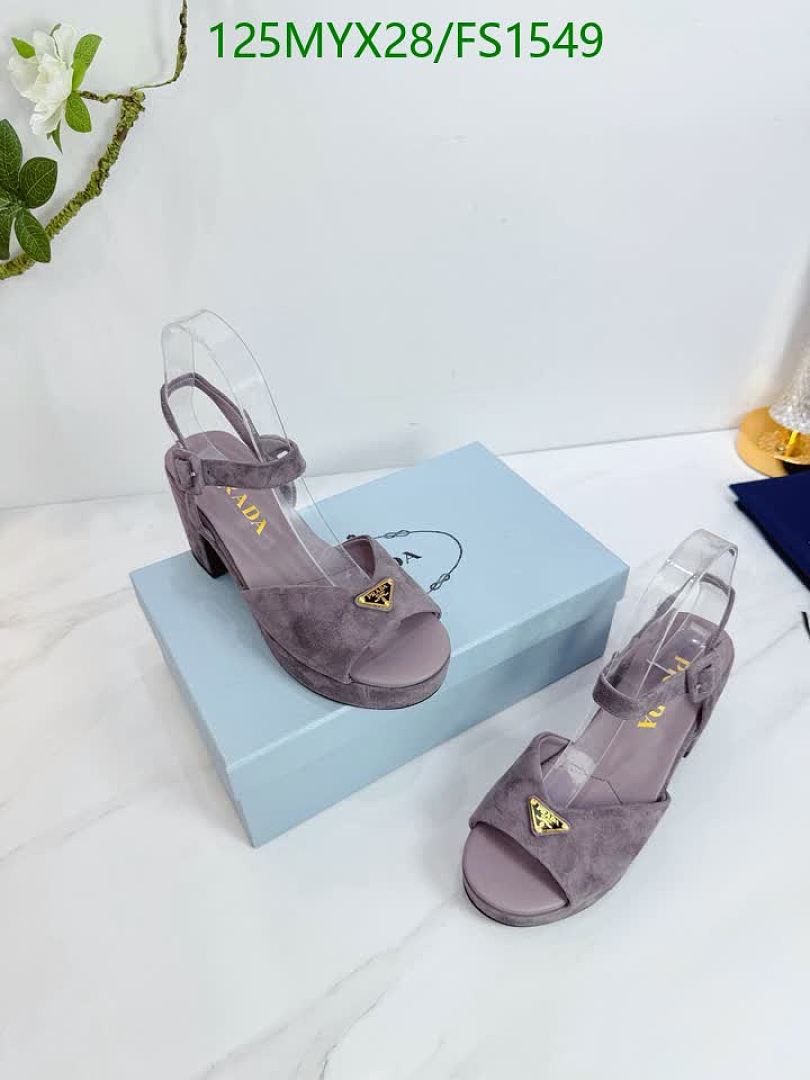 Prada-Women Shoes Code: FS1549 $: 125USD